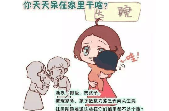 生产以后在家带3年孩子，做一个全职妈妈，是一种什么感受？